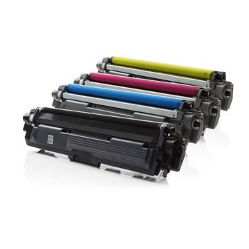 Toners compatibles - Brother - TN241-TN245 - Pack x4  - CMYK