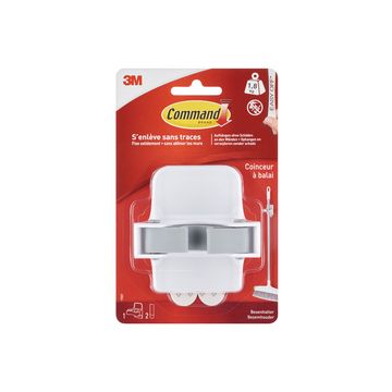 3M Command Porte-balais pour manche de diamètre: 25 mm