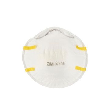 3M Masque respiratoire 8710E, FFP1, sans valve, lot de 3