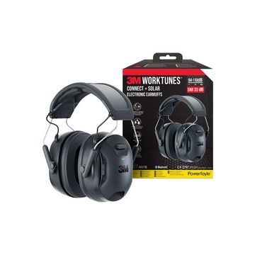 3M WorkTunes Capsule de protection auditive Connect & Solar