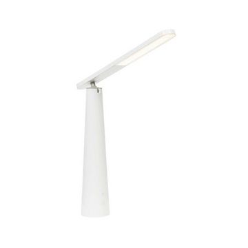 ALBA Lampe de bureau LED rechargeable "LEDTUBE", blanc