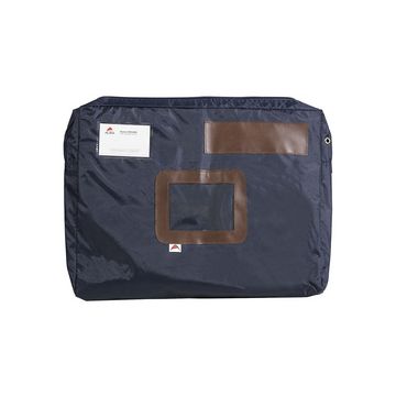 ALBA Sac navette "POCSOU B" avec soufflet, polyester, bleu