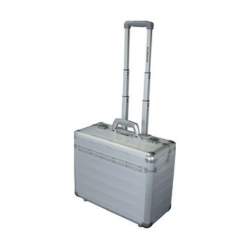 ALUMAXX Valise pour pilotes "DISCOVERY", aluminium, argent