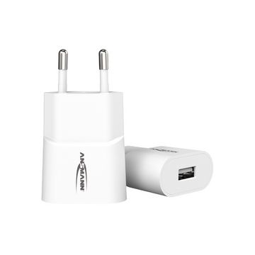 ANSMANN Chargeur USB Home Charger HC105, femelle USB, blanc