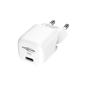 ANSMANN Chargeur USB Home Charger HC130PD-mini, USB-C