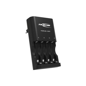 ANSMANN Chargeur intelligent Powerline 4 Smart, noir
