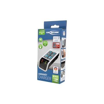 ANSMANN Chargeur rapide Comfort Mini, 2 piles incl.