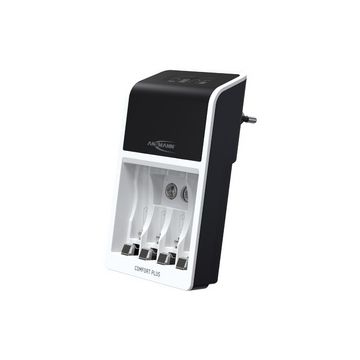 ANSMANN Chargeur rapide Comfort Plus, blanc/noir