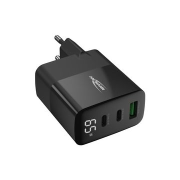 ANSMANN Chargeur secteur USB HOME CHARGER HC365PD, noir