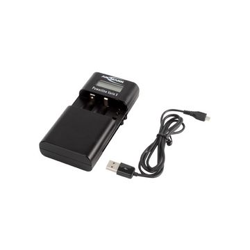 ANSMANN Chargeur universel Powerline Vario X, noir