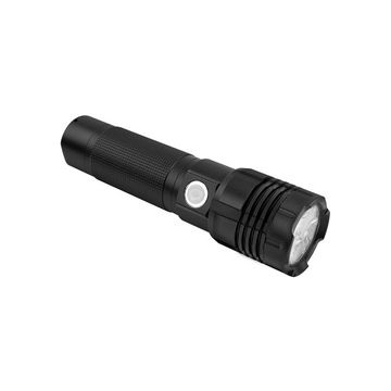 ANSMANN Lampe de poche LED Pro 3000R, 3.200 lumen, noir