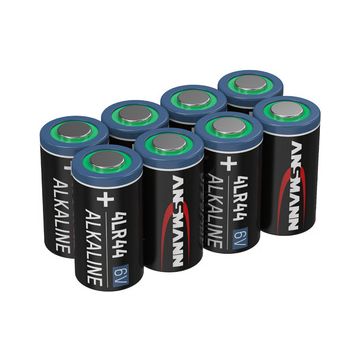 ANSMANN Pile alcaline 4LR44, 6 V, en lot de 8