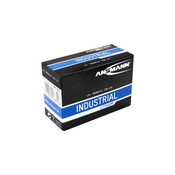 ANSMANN Pile au lithium "Industrial" Mignon AA, lot de 10