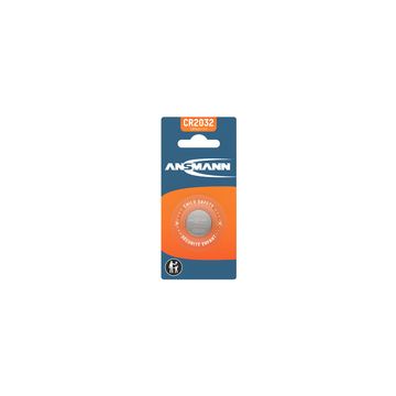 ANSMANN Pile bouton au lithium CR1/3N, 3 Volt, blister d'1