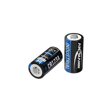 ANSMANN Pile photo au lithium, CR123A/CR17335, pack de 10