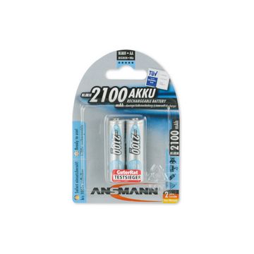 ANSMANN Pile rechargeable NiMH maxE, Mignon (AA), 2.100 mAh