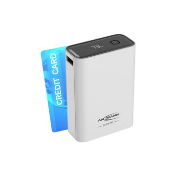 ANSMANN Powerbank PB222PD, 20 000 mAh, blanc