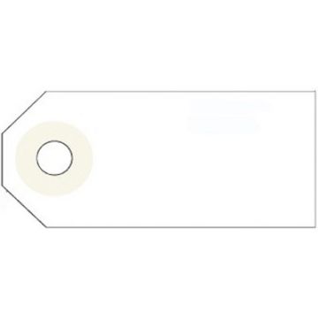 APLI Etiquette à suspendre, 80 x 38 mm, avec fil de fer