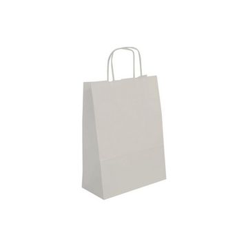 APLI Sac en papier, kraft, petit, blanc