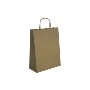 APLI Sac en papier, kraft, petit, brun