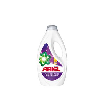 ARIEL Lessive liquide Color+, 1,125 litres - 25 lavages
