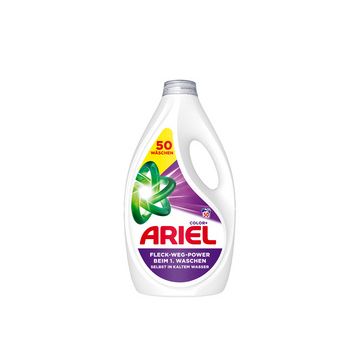 ARIEL Lessive liquide Color+, 2,25 litres - 50 lavages