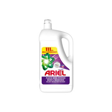 ARIEL Lessive liquide Color+, 4,995 litres - 111 lavages
