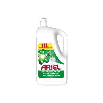 ARIEL Lessive liquide Universal+, 4,995 litres - 111 lavages