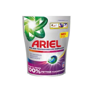 ARIEL PROFESSIONAL Lessive en capsules All-in-1 Color+