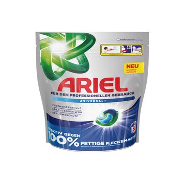 ARIEL PROFESSIONAL Lessive en capsules All-in-1 Universal+