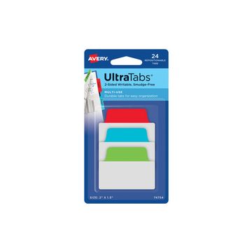 AVERY Zweckform Onglet adhésif UltraTabs classique