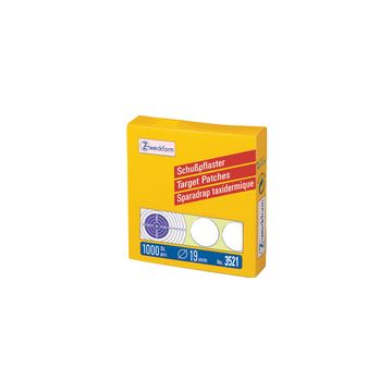 AVERY Zweckform Pastille pour cible de tir, blanc