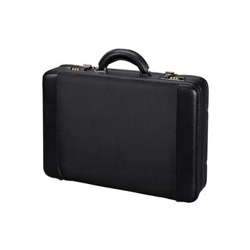 Alassio Attaché-case "MODICA", similicuir / nylon, noir