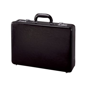 Alassio Attaché-case TAORMINA, cuir, noir