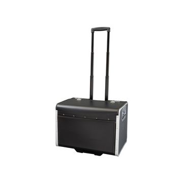 Alassio Porte-documents "PARMA", similicuir, noir