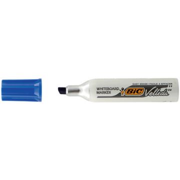BIC Marqueur pour tableau blanc Velleda 1781, bleu