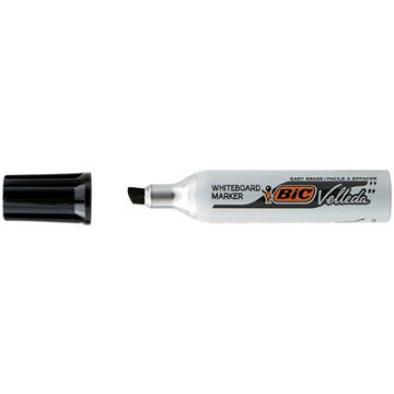 BIC Marqueur pour tableau blanc Velleda 1781, noir