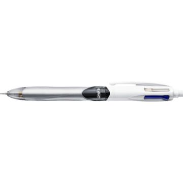BIC Stylo à bille rétractable 4 Colours 3+1 HB