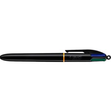 BIC Stylo à bille rétractable 4 Colours PRO