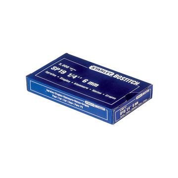 BOSTITCH Agrafes SP 19 1/4, 6 mm, galvanisé