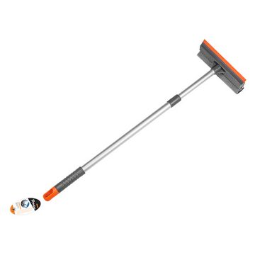 Bradas Brosse télescopique pour vitres de véhicule