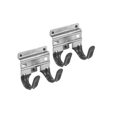 Bradas Porte-outils à 2 crochets, set de 2