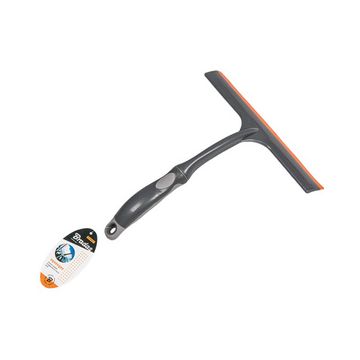 Bradas Raclette de douche, anthracite/orange