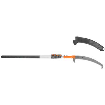 Bradas Scie V-SERIES avec crochet, télescopique jusqu'à 3 m