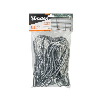Bradas Tendeur BUNGEE CORD HOOK, 200 mm, set de 25