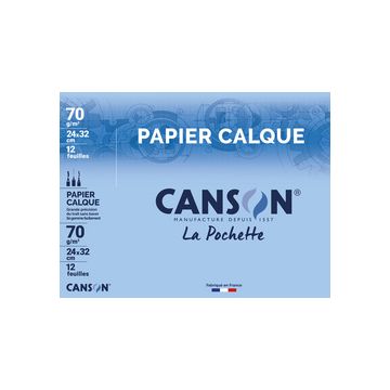 CANSON Papier calque satin, 240 x 320 mm, 70 g/m2
