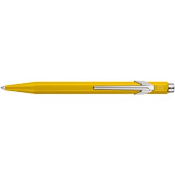 CARAN D'ACHE Stylo à bille 849 Colormat-X, jaune
