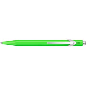 CARAN D'ACHE Stylo à bille 849 POPLINE FLUO, vert