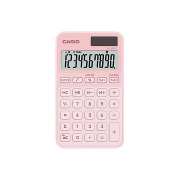 CASIO Taschenrechner SL-310YC-LP, rosa