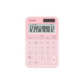 CASIO Calculatrice de bureau MS-20YC-LP, rose